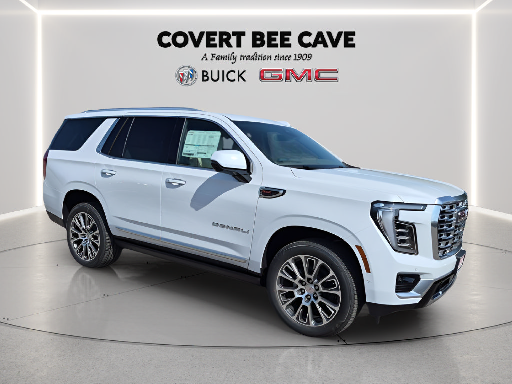 New 2026 GMC Yukon Denali w/ Sun & Power Step Package AWD/4WD 360° Tour