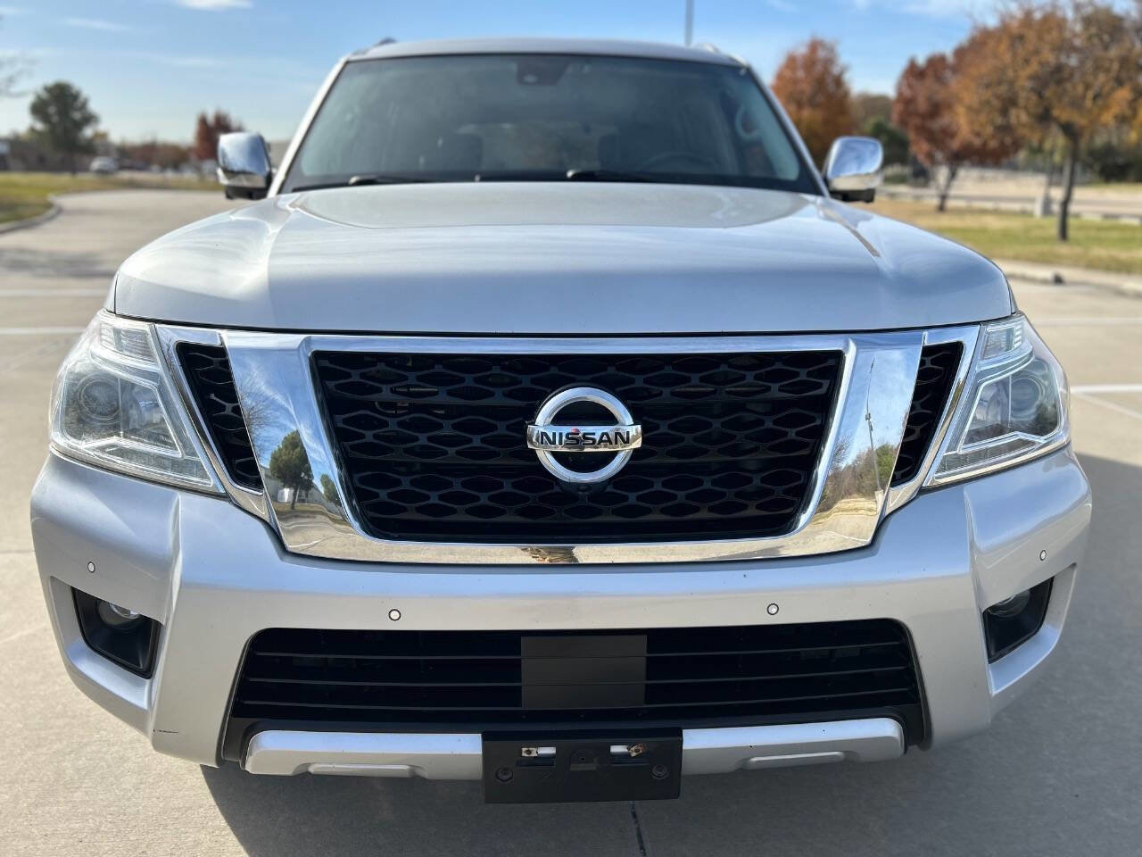 Used 2017 Nissan Armada Platinum w/ Captain Seat Package image 3