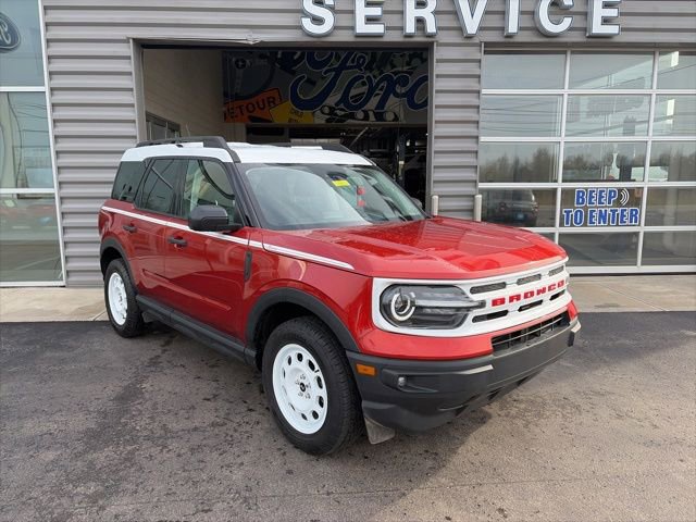 Used 2023 Ford Bronco Sport Heritage w/ Heritage Convenience Package AWD/4WD image 4