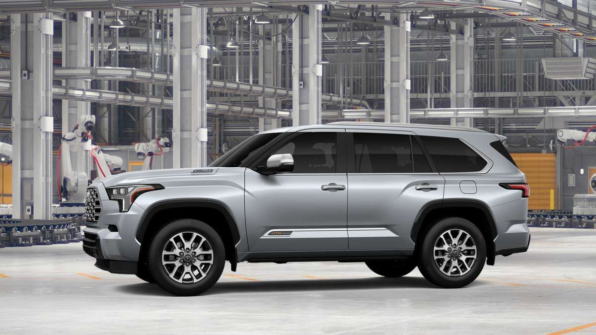 New 2026 Toyota Sequoia 1794 Edition AWD/4WD image 5