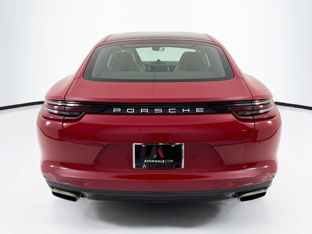 Certified 2019 Porsche Panamera 4 AWD/4WD image 10