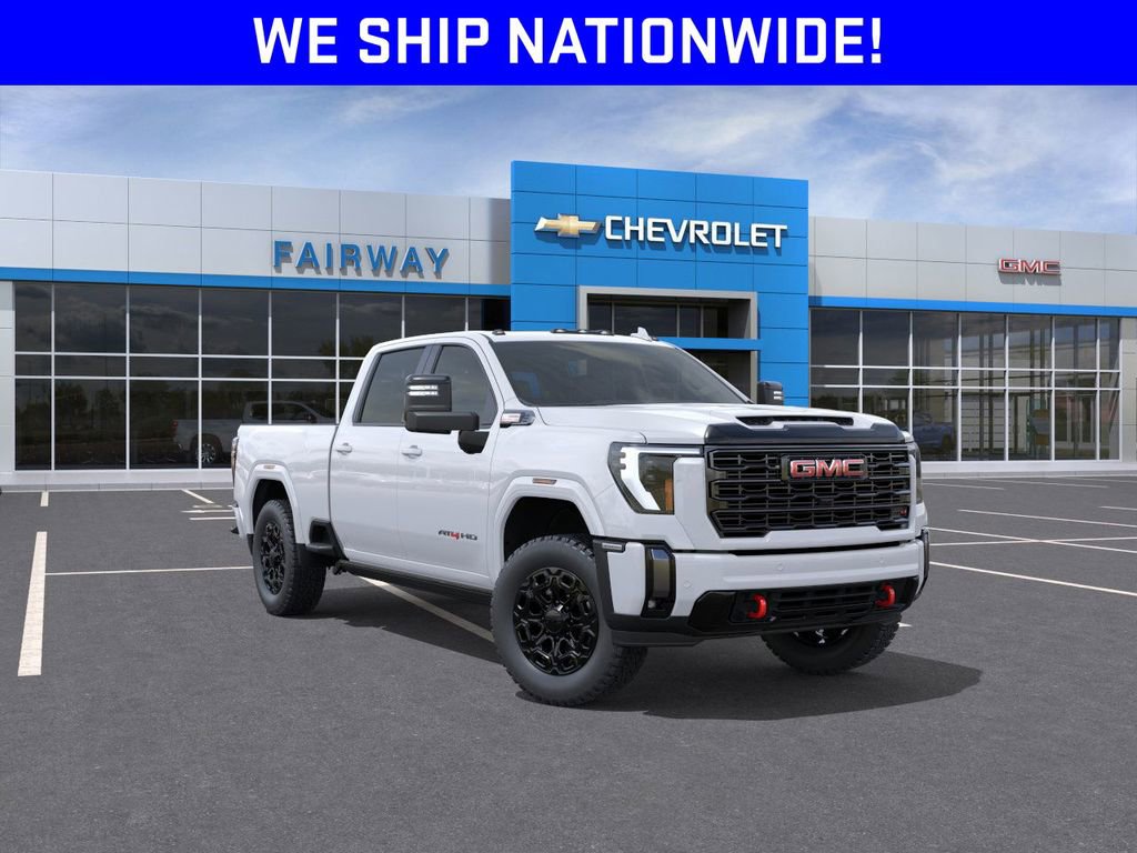 New 2026 GMC Sierra 3500 AT4 image 1