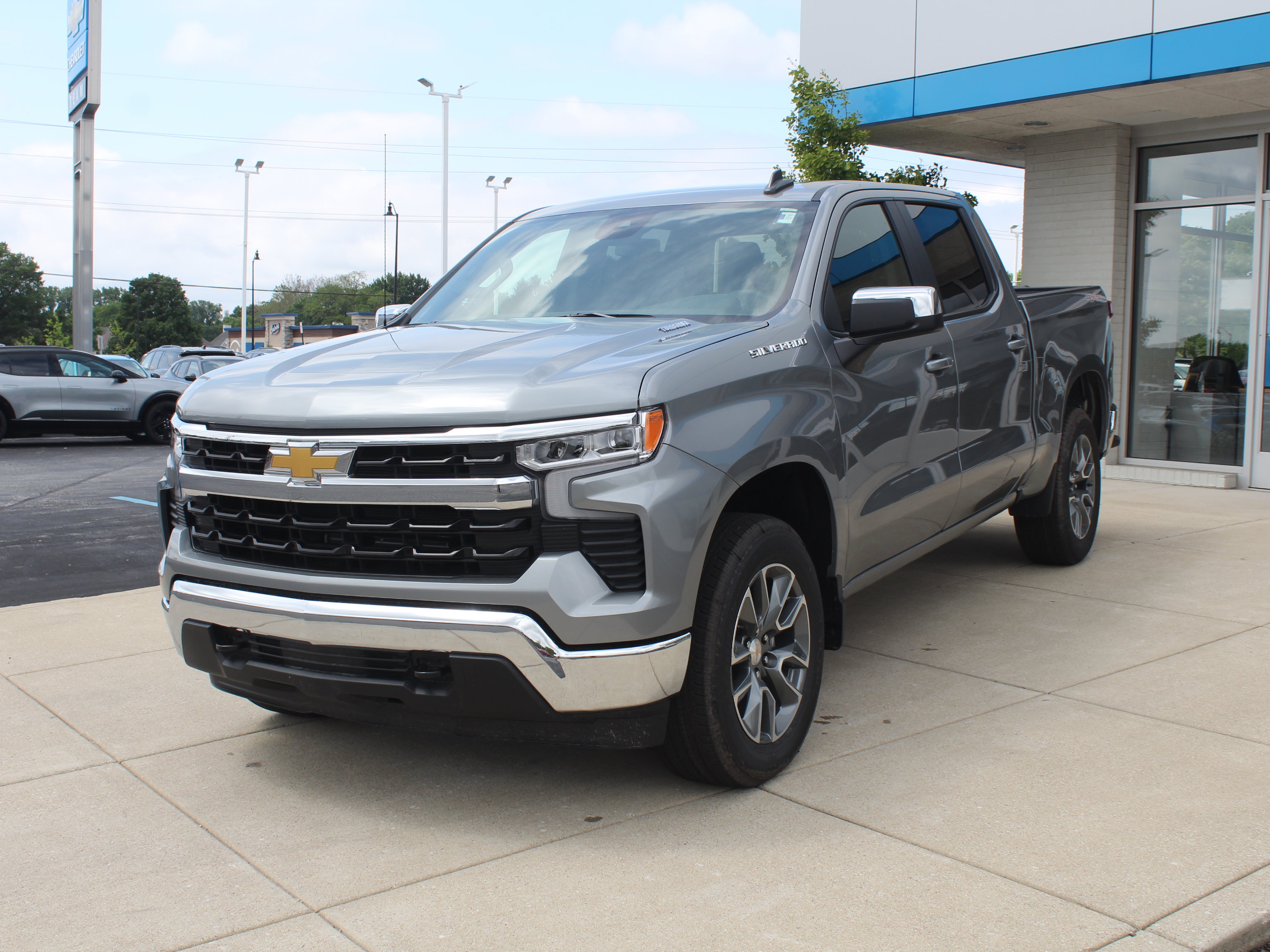 New 2026 Chevrolet Silverado 1500 LT AWD/4WD image 7