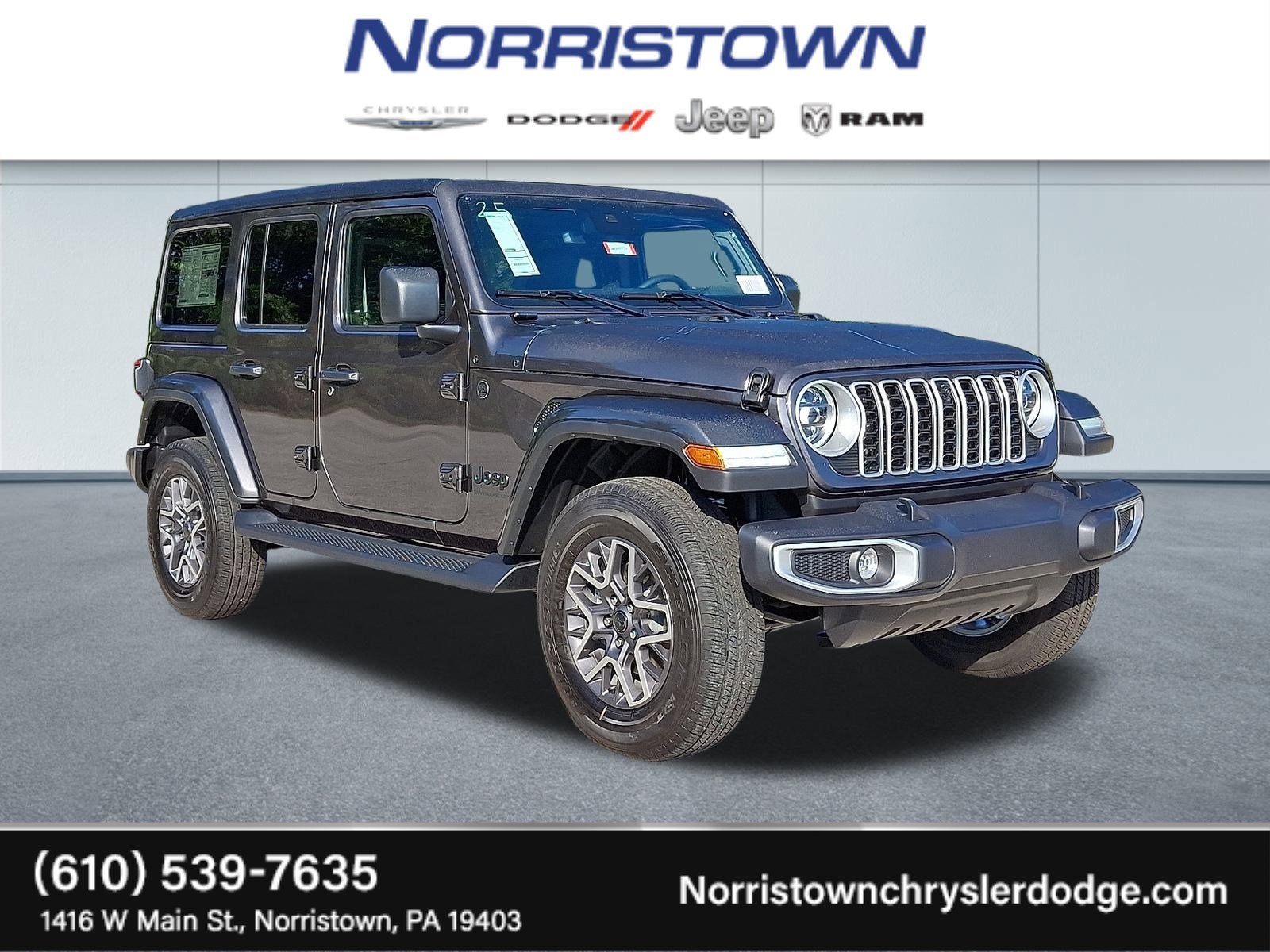 New 2025 Jeep Wrangler Sahara