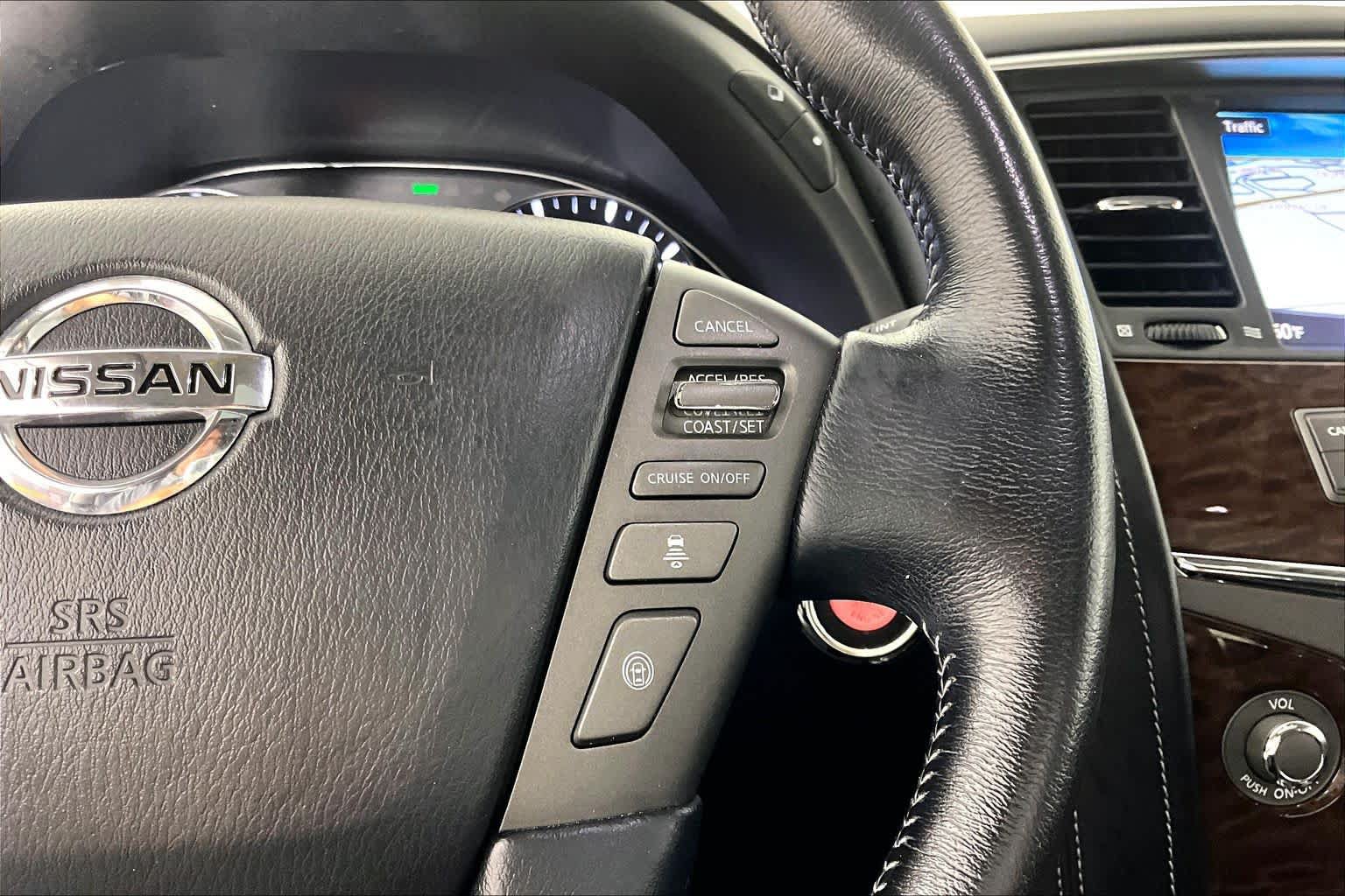 Used 2020 Nissan Armada Platinum w/ Captain's Chairs Package RWD image 23