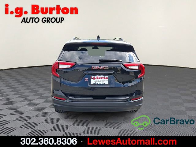 Certified 2022 GMC Terrain SLT w/ Infotainment Package II AWD/4WD image 5