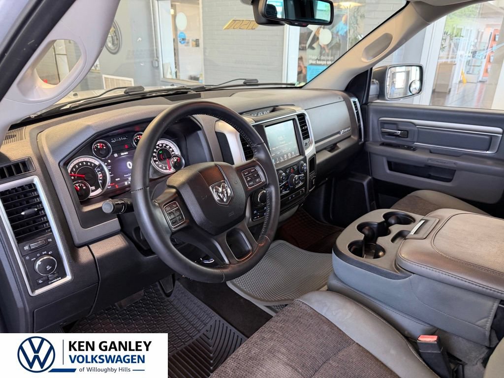 Used 2017 RAM 1500 Big Horn AWD/4WD image 9