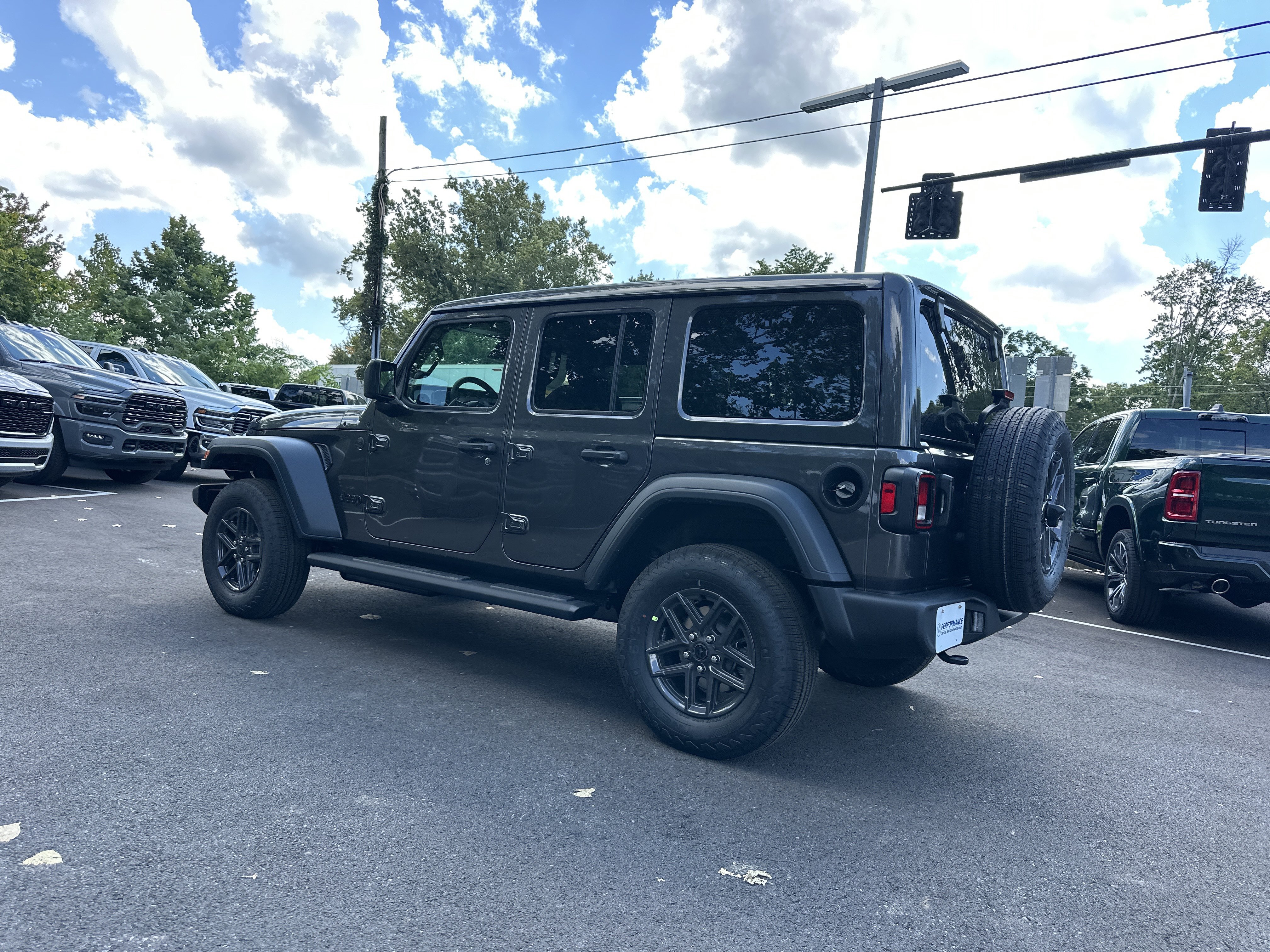 New 2027 Jeep Wrangler Unlimited Sport AWD/4WD image 27