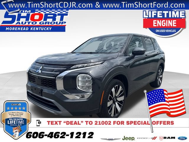 Used 2025 Mitsubishi Outlander AWD image 1
