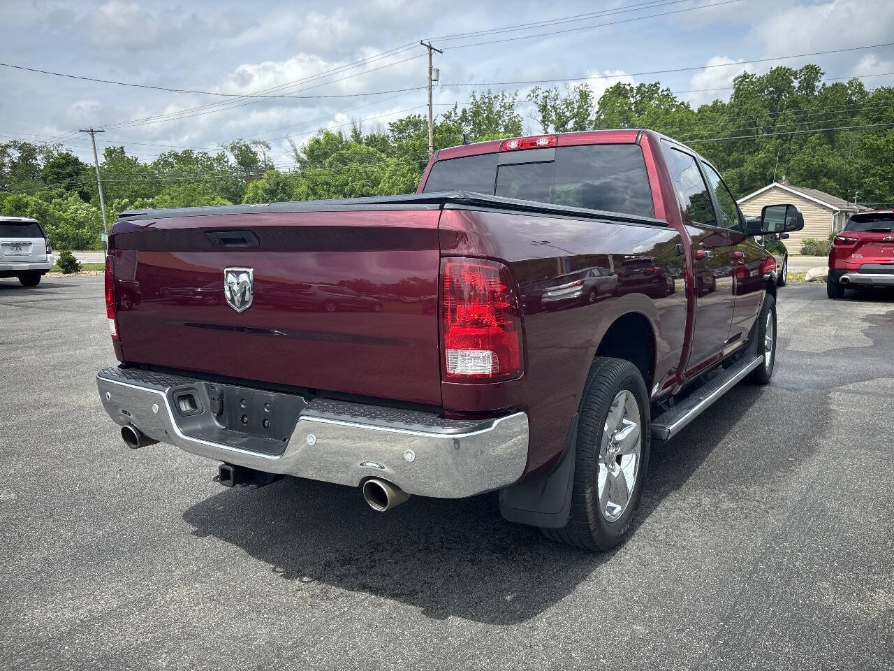 Used 2017 RAM 1500 Big Horn AWD/4WD image 7
