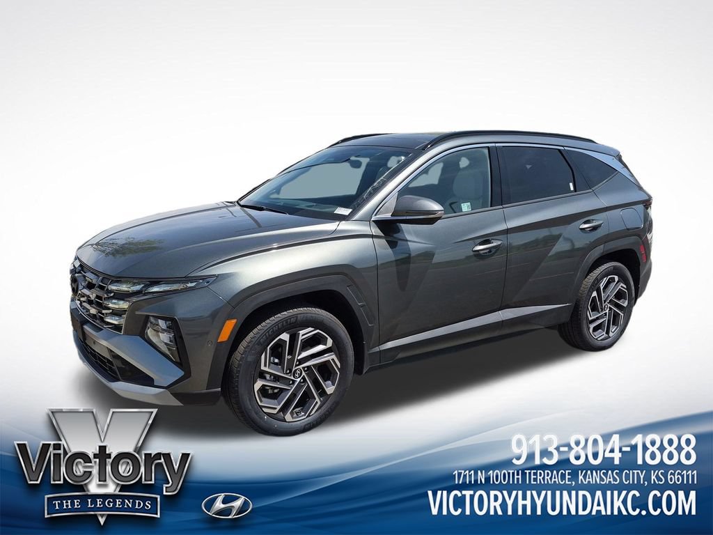 Used 2025 Hyundai Tucson Limited