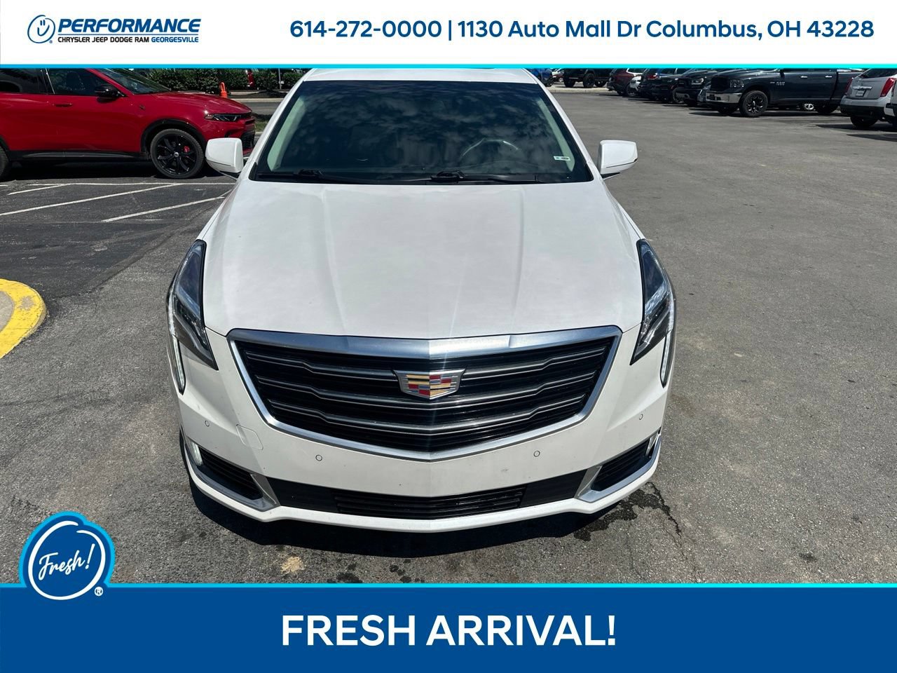 Used 2019 Cadillac XTS Luxury AWD/4WD image 9