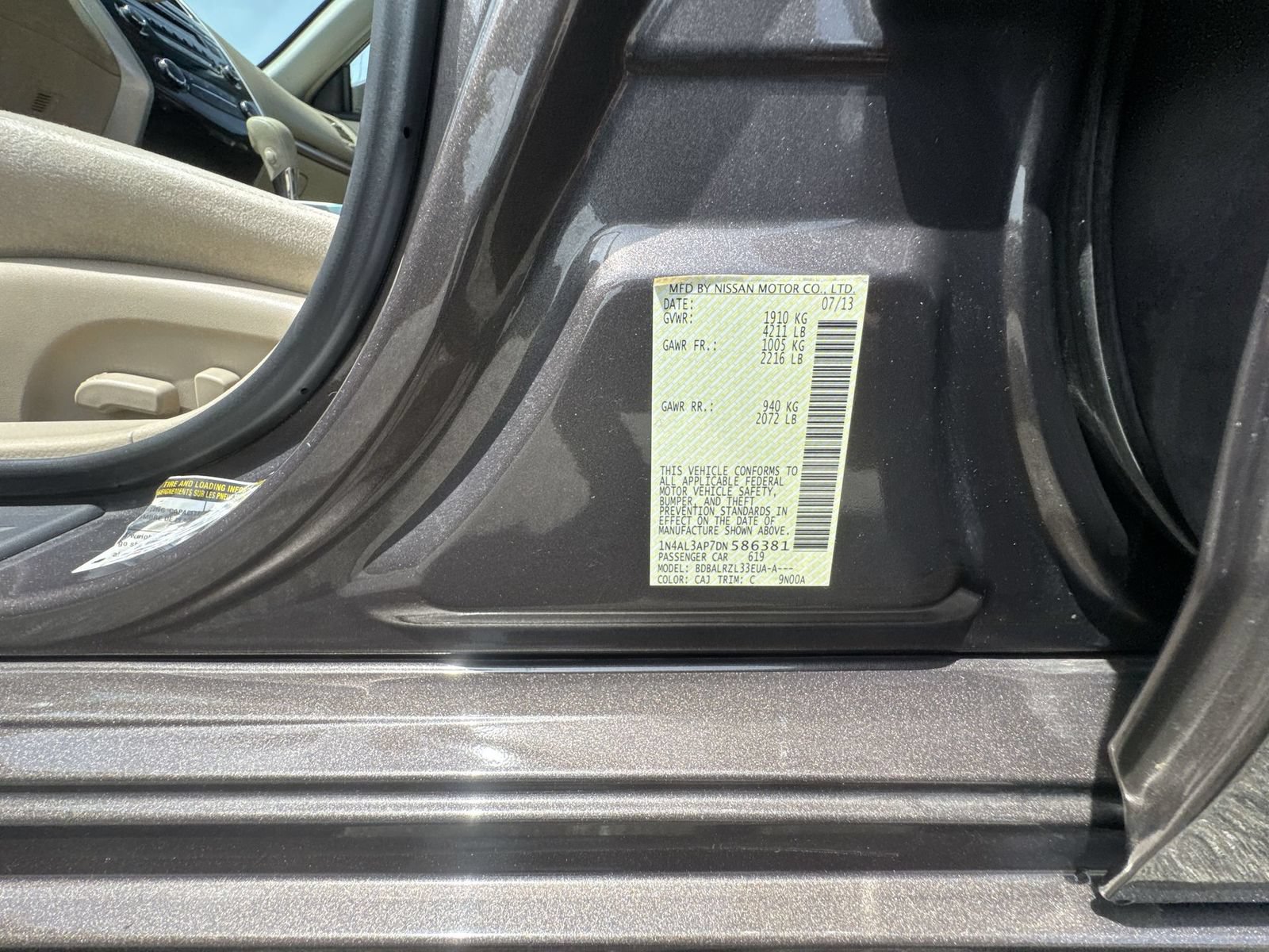 Used 2013 Nissan Altima 2.5 S FWD image 35
