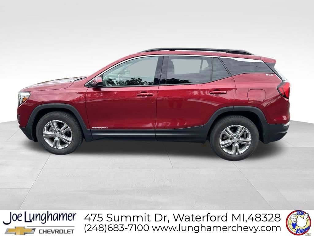 Used 2019 GMC Terrain SLE w/ Driver Convenience Package AWD/4WD image 7