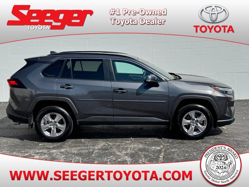 Certified 2023 Toyota RAV4 XLE image 1