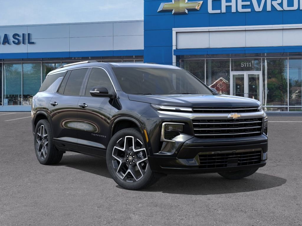 New 2026 Chevrolet Traverse High Country AWD/4WD image 7