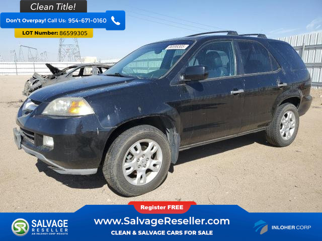 Used 2004 Acura MDX Touring