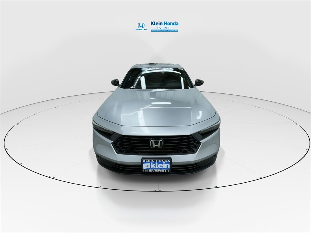 New 2025 Honda Accord Sport image 5