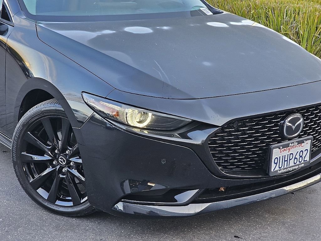 Certified 2025 MAZDA MAZDA3 2.5 Turbo Sedan w/Premium Plus image 6