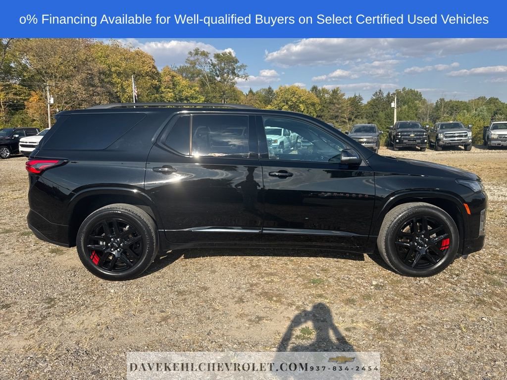 Certified 2023 Chevrolet Traverse Premier w/ Redline Edition image 6