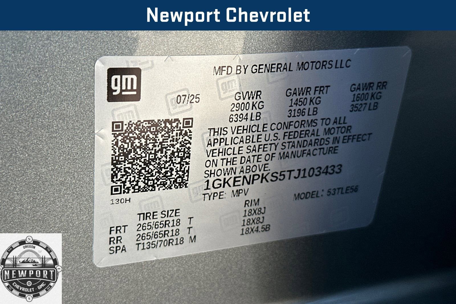 New 2026 GMC Acadia AT4 w/ LPO, Floor Liner Package image 27