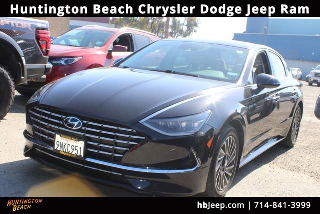 Used 2023 Hyundai Sonata SEL FWD image 1