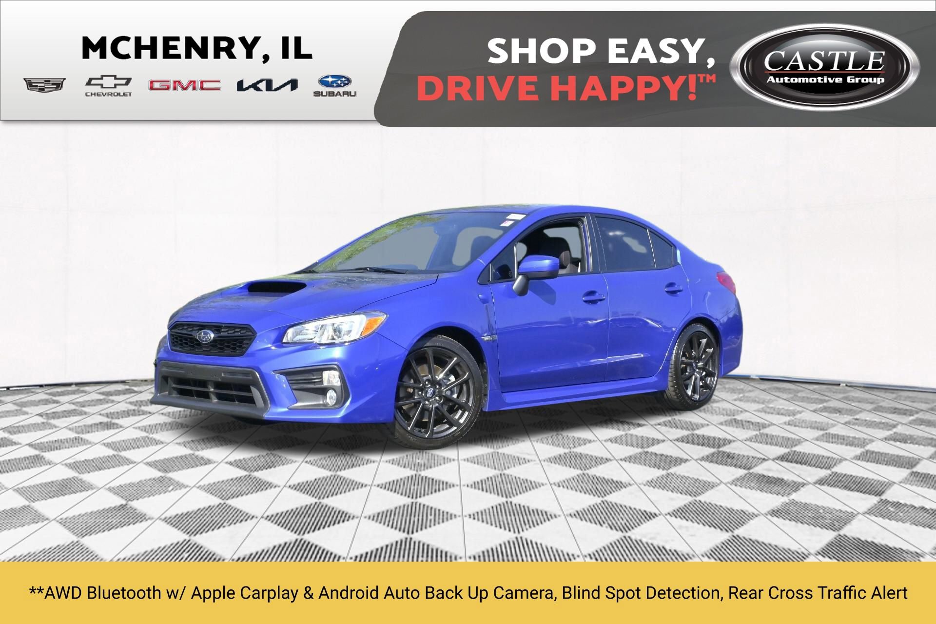 Used 2021 Subaru WRX Premium