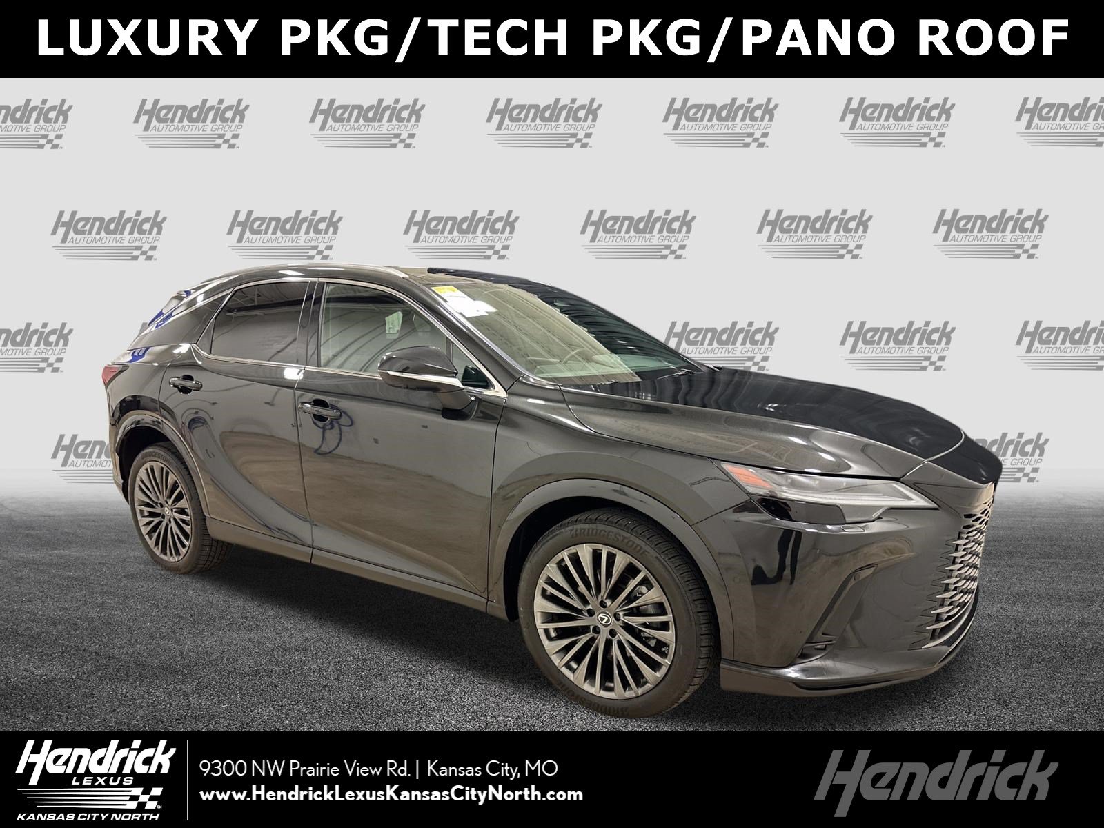 Certified 2025 Lexus RX 350 AWD w/ Convenience Package