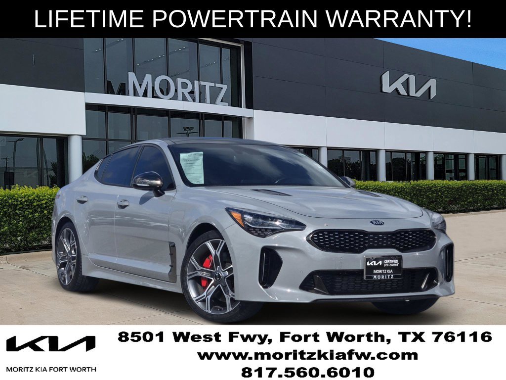 Used 2020 Kia Stinger GT1