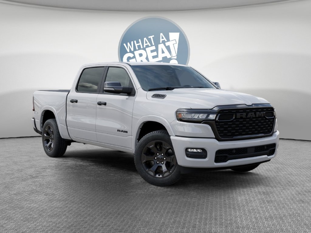 New 2026 RAM 1500 Big Horn AWD/4WD image 1