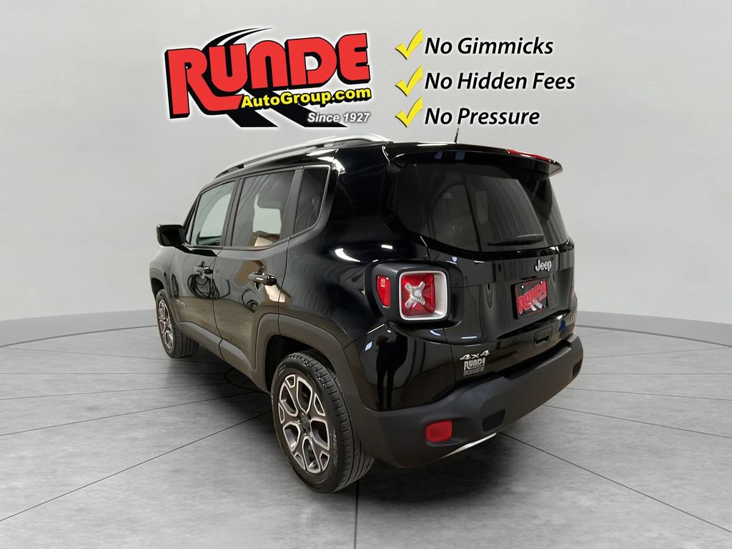 Used 2018 Jeep Renegade Limited w/ Advanced Technology Group image 3