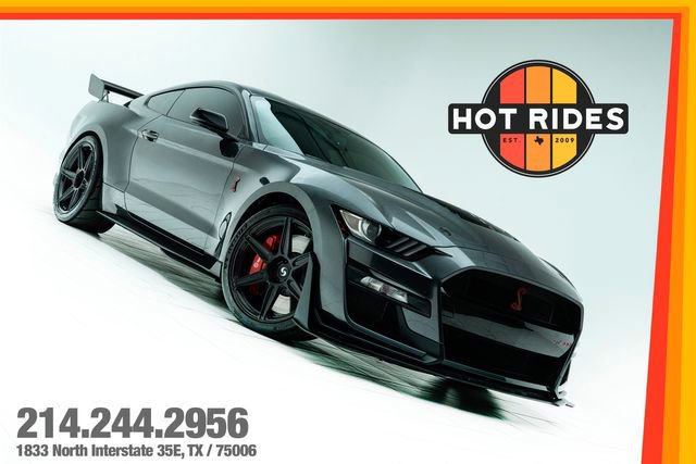 Used 2020 Ford Mustang Shelby GT500 w/ Technology Package