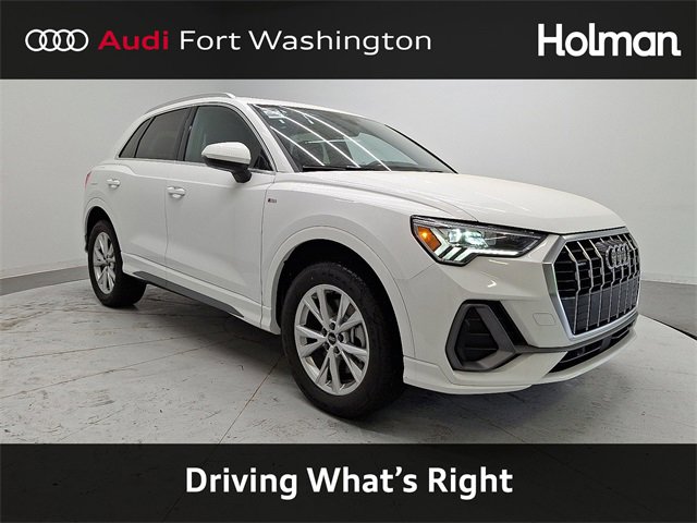 New 2025 Audi Q3 2.0T Premium Plus w/ Premium Plus Package