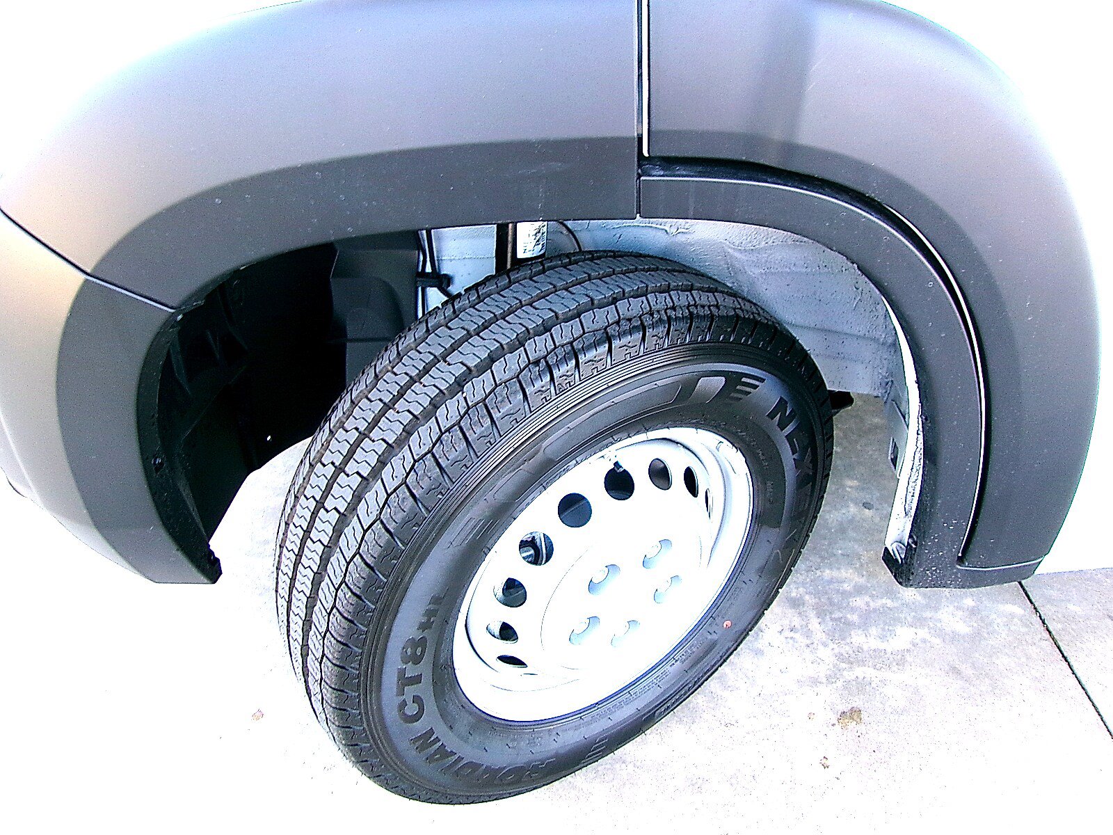 New 2026 RAM ProMaster 2500 FWD image 4
