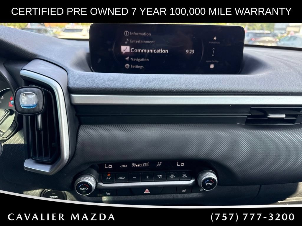 Certified 2025 MAZDA CX-50 2.5 Hybrid w/ Preferred Pkg AWD/4WD image 19