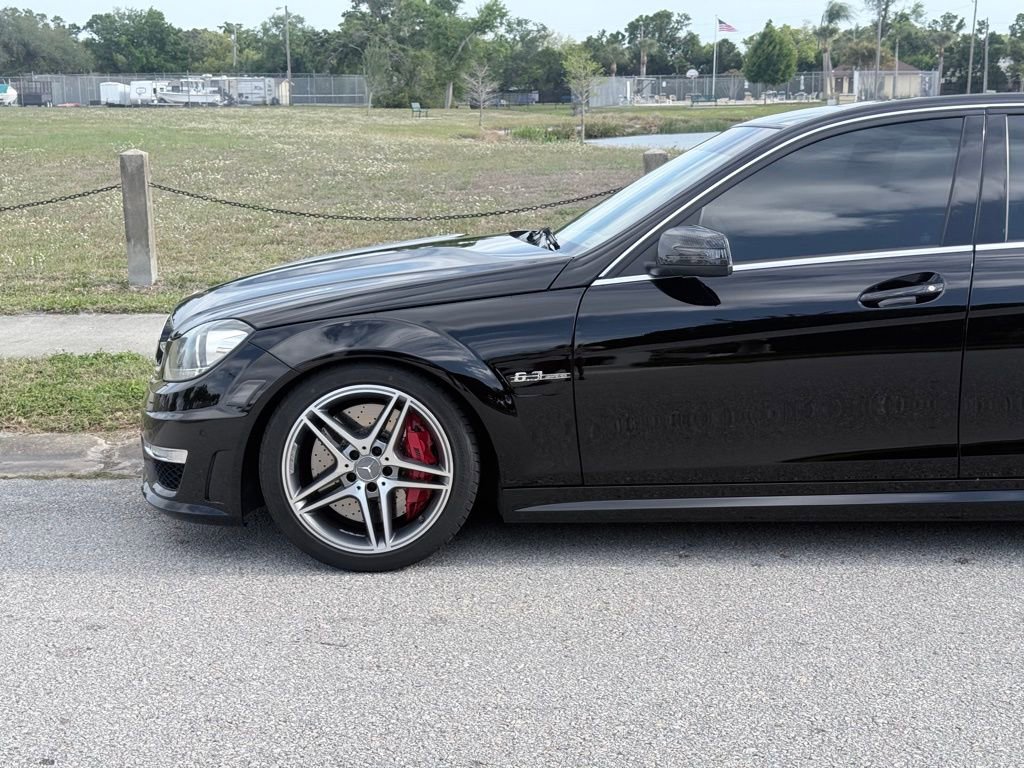 Used 2013 Mercedes-Benz C 63 AMG Sedan image 4