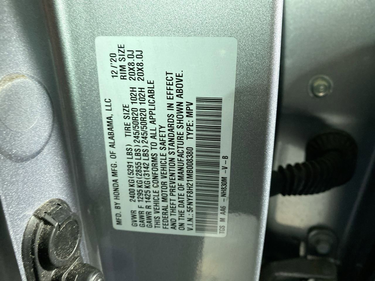 Used 2021 Honda Passport Sport image 35