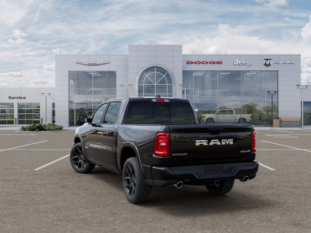 New 2026 RAM 1500 Laramie AWD/4WD image 3
