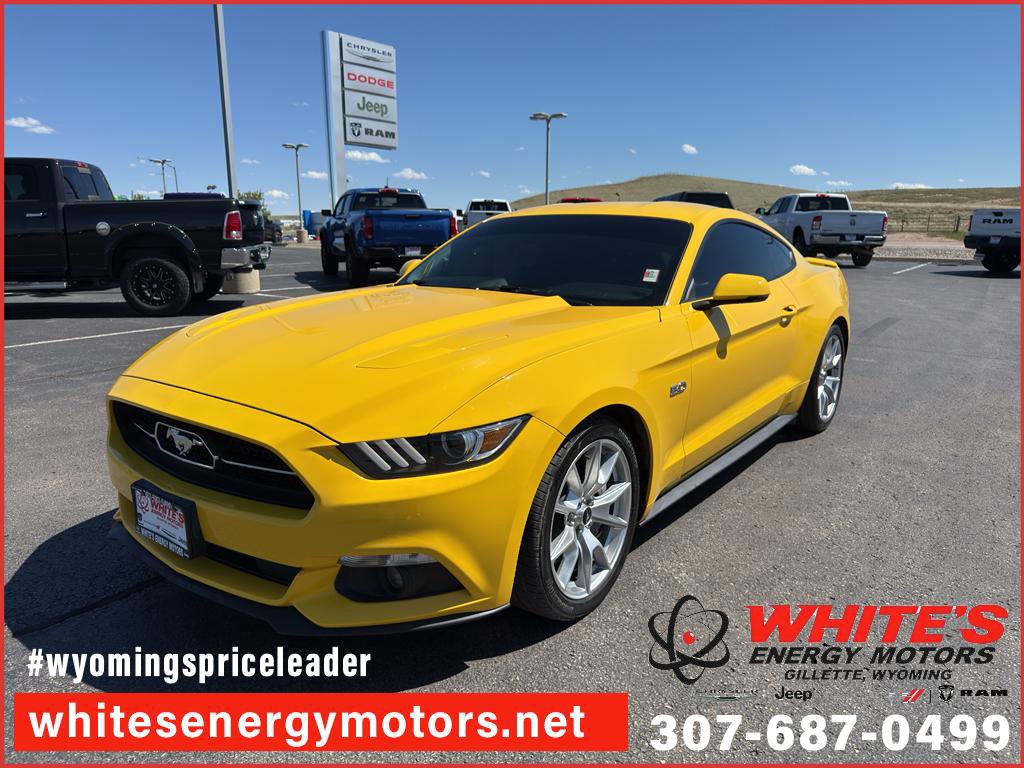 Used 2015 Ford Mustang GT Premium w/ 50 Years Appearance Package RWD image 1