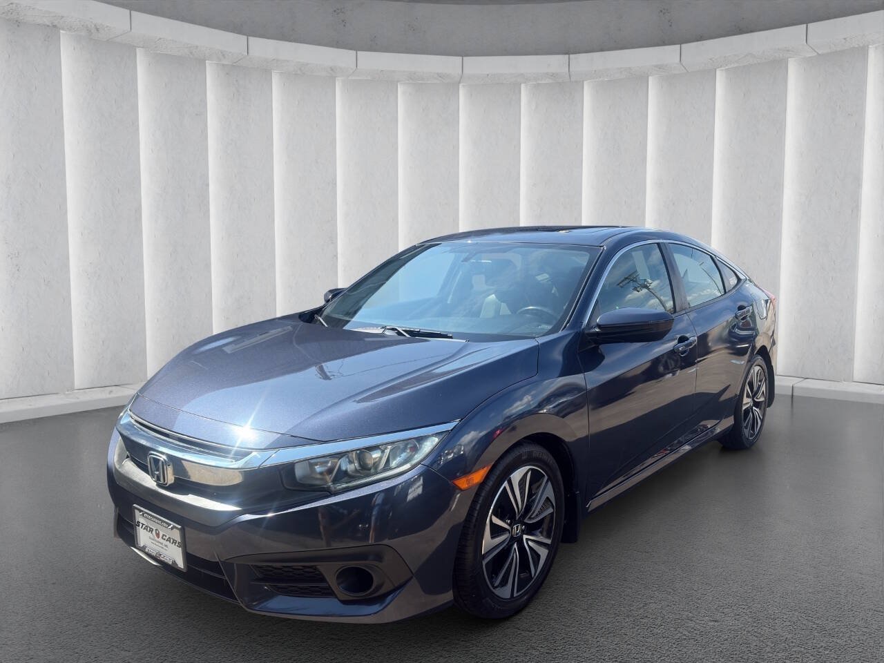 Used 2017 Honda Civic EX-L