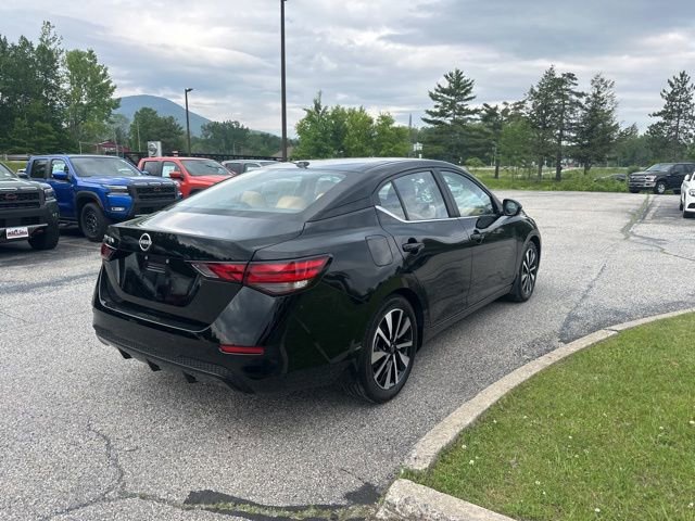New 2025 Nissan Sentra SV w/ SV Premium Package image 5