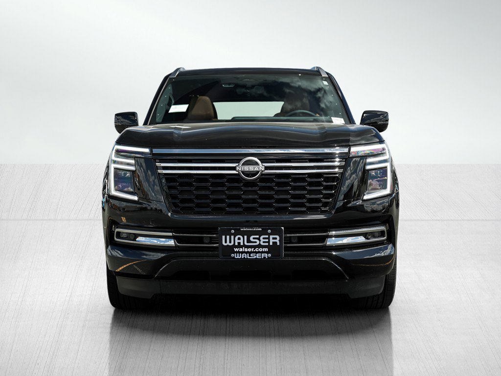 New 2026 Nissan Armada Platinum Reserve AWD/4WD image 2