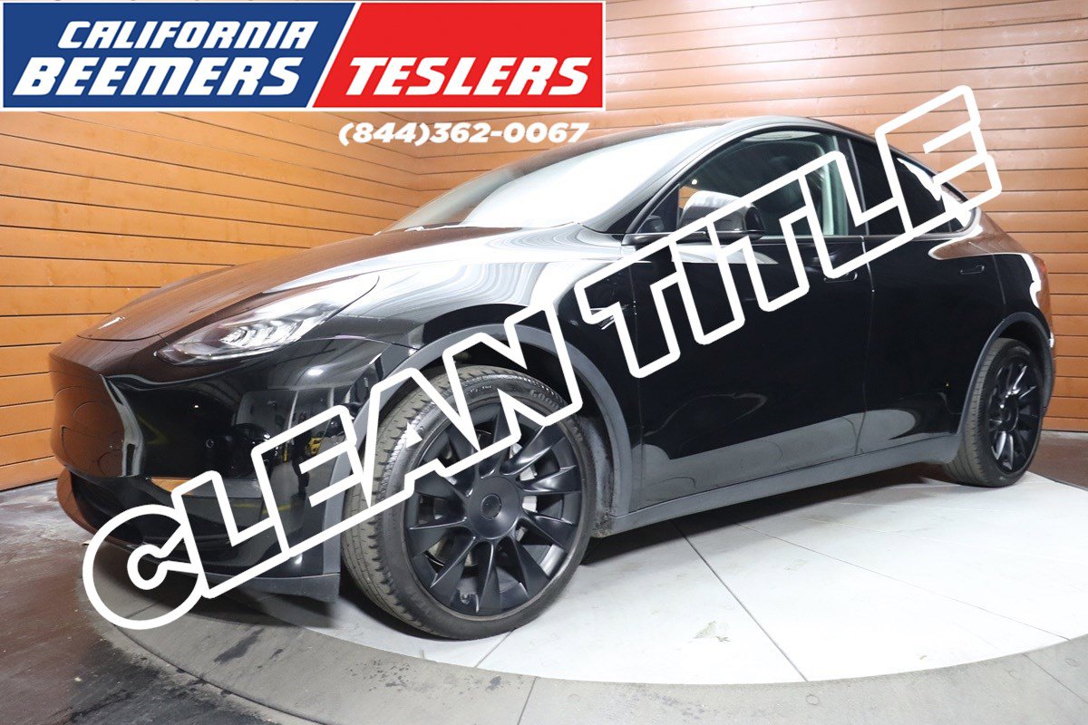 Used 2021 Tesla Model Y Long Range