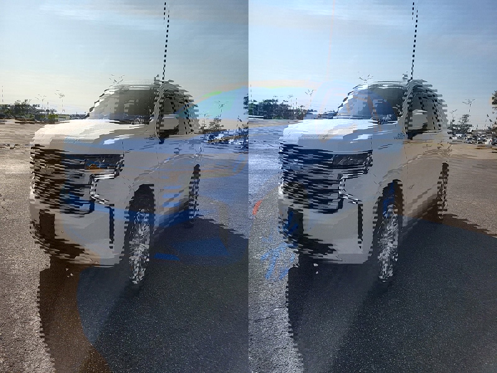 Used 2021 Chevrolet Tahoe High Country video 2