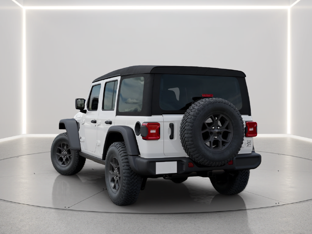 New 2027 Jeep Wrangler Unlimited Sport AWD/4WD image 3