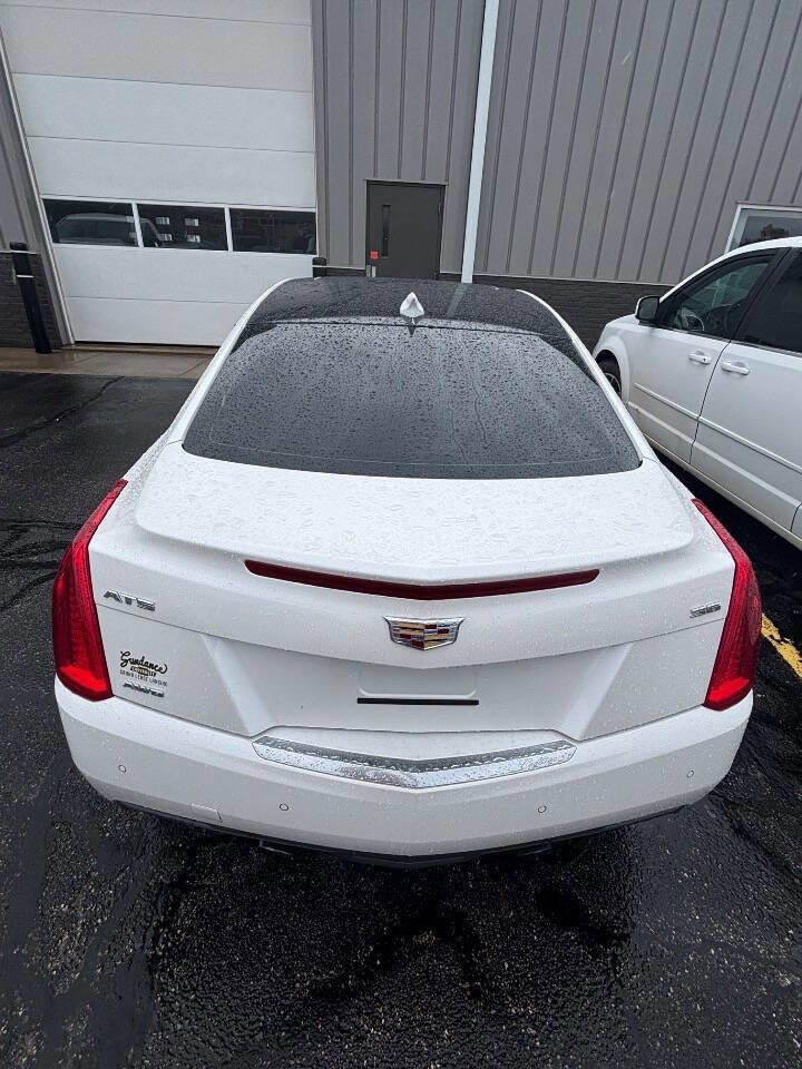 Used 2018 Cadillac ATS Premium Luxury AWD/4WD image 6