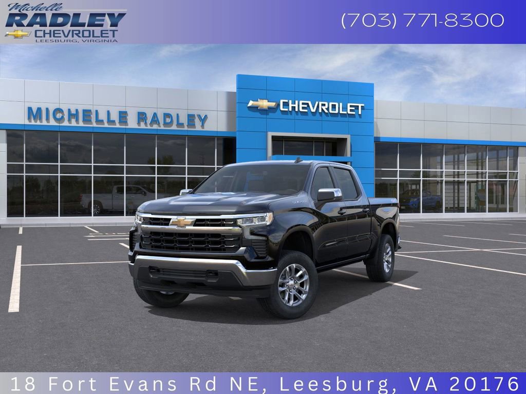 New 2026 Chevrolet Silverado 1500 LT image 8