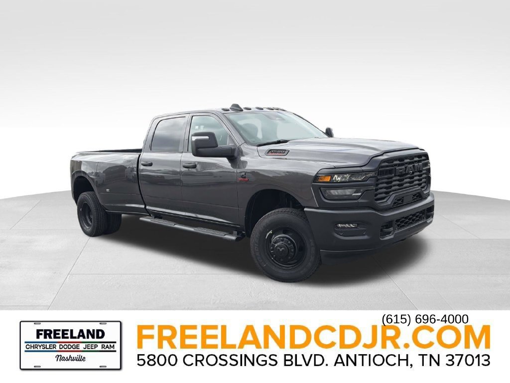New 2027 RAM 3500 Tradesman AWD/4WD 360° Tour