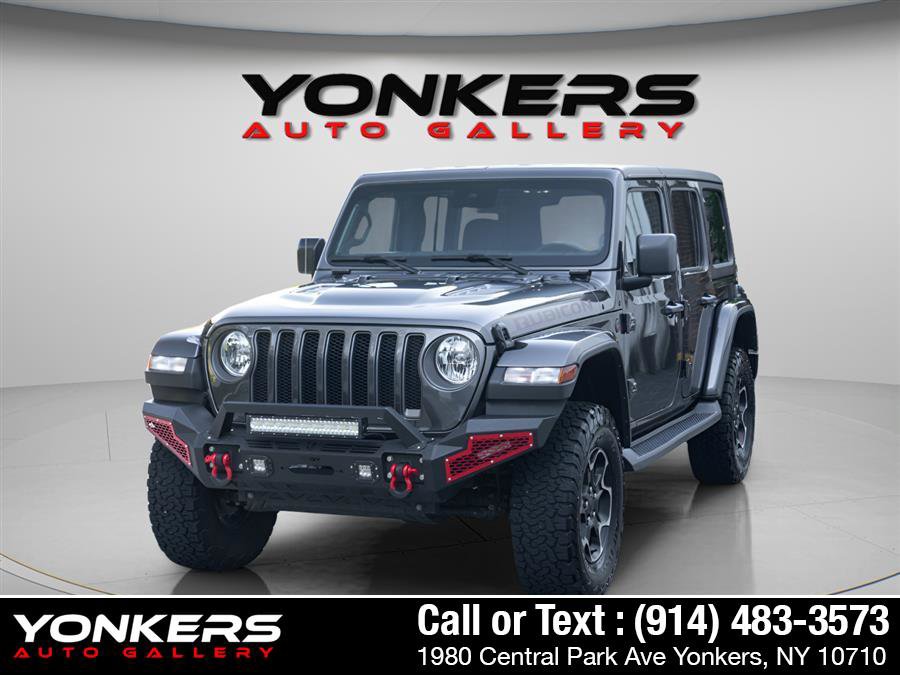 Used 2023 Jeep Wrangler Unlimited Rubicon w/ Safety Group