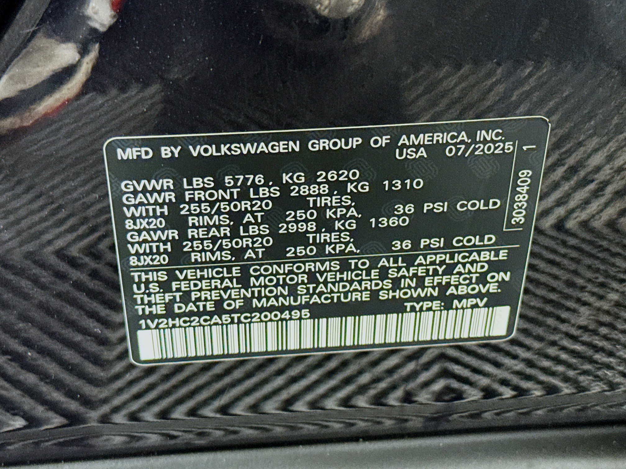 Used 2026 Volkswagen Atlas Cross Sport SE AWD/4WD image 39